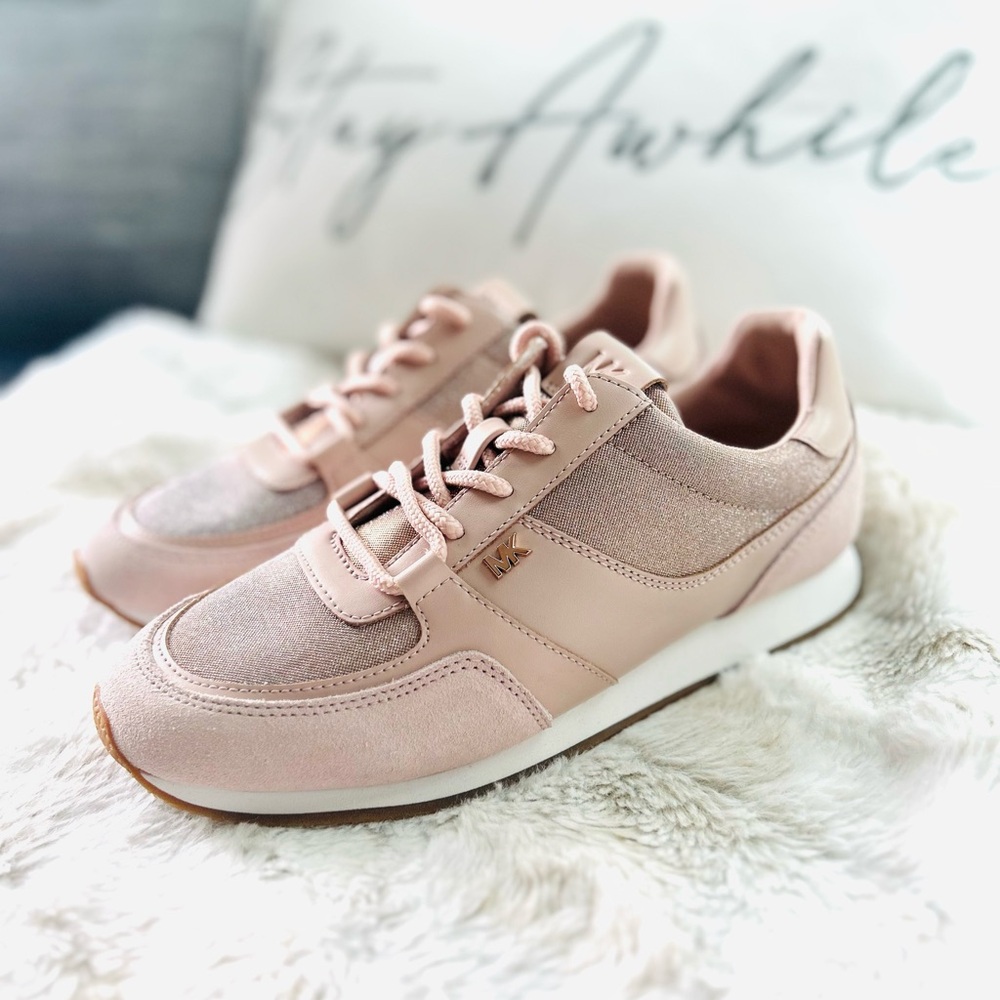 BRAND NEW Michael Kors Women’s fashion sneakers.